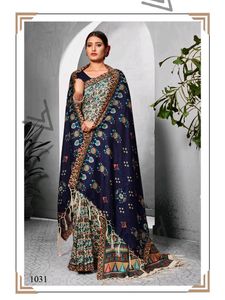 Pashmina Saree With Shawl