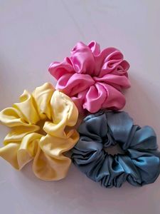 Scrunchy Combo Of 6