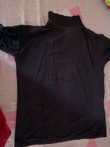 Bird Print Polo Shirt
