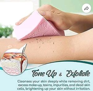 Silicone Soft Bath Body Brush or Dead Skin Remover