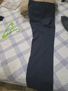 Navy Blue Trousers