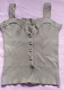Beige Cardigan Set