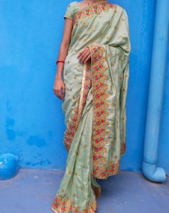 Heavy Designer Saree