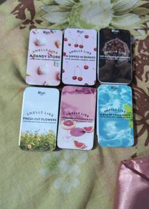 Blur Solid Perfume Combo Set