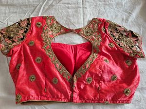 Luxurious Bridal Saree