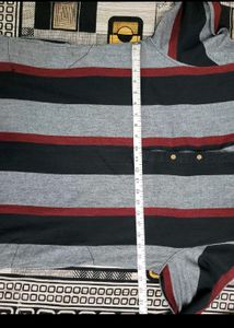 Anouk Striped Cotton Kurta
