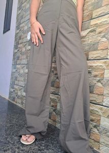 Wide Leg Pants - 25
