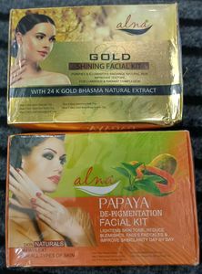Papaya De-pigmentation Facial Kit Sealed Pack