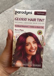 Paradyes Glossy Hair Tint Berry Plum (Red-Purple)