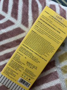 Vitamin C+E Super Bright Sunscreen