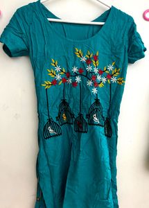 Short Straight Kurti | Size S