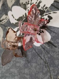 Butterfly Hair Clips - Y2K Style