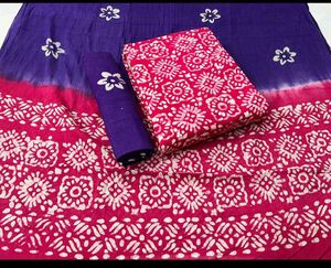 Batik Dress Material