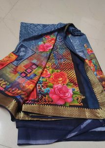 Nice Chiffon Saree