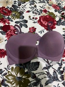 Elegant Purple Bra