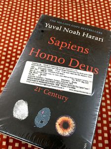🧬 Yuval Noah Harari Box Set Original