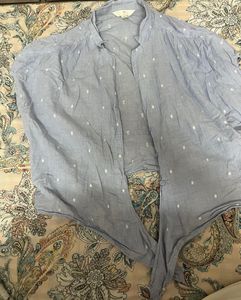 Baby Blue Hm Shirt