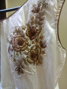New White Gown