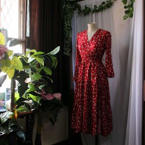 Floral Print Dress
