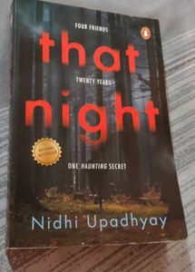 That Night - Nidhi Upadhyay