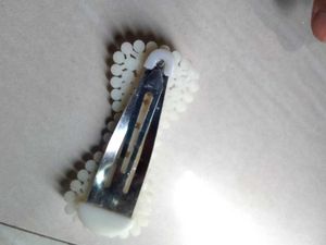 Beaded Hair Clip