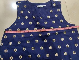 Ethnic Top With Golden Work
