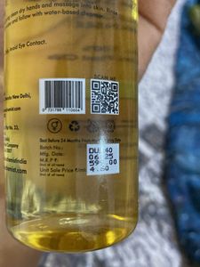 Conscious Chemist Oil Cleanser