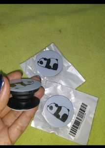 Phone Holder 📱 New &amp; Cute Panda  Printed Pack Of 1