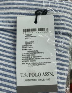 Ralph Lauren Striped Shirt