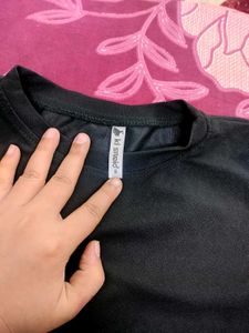 Stylish black kurti