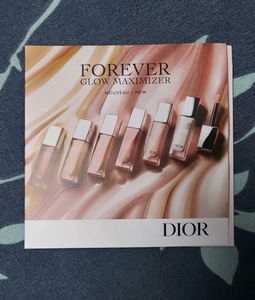 Dior Forever Glow Maximizer Sample