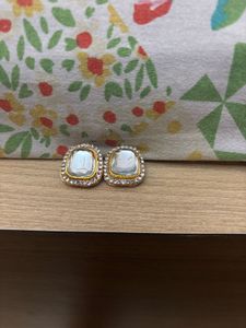 Kundan Necklace &amp; Earring Set