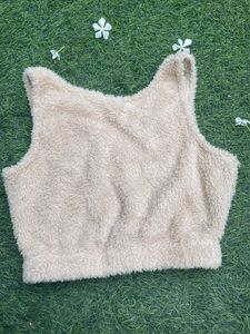 Cute URBANIC furry croptop, MEDIUM size
