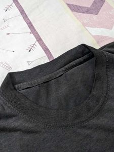 Black Graphic Tee
