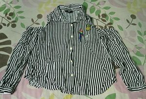 Max Cut Shoulder Full Sleeve Shirt For Women