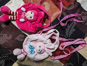 combo of 3 shoes and 2 bag( never used )