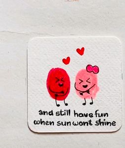 You And Me Belong Together Cards