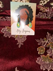 Pick Any 2 For 150 Hand Made Resin Earings