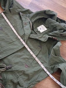 Army Green Casual Jacket
