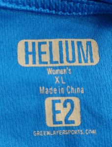 Aqua Blue Sports T-Shirt (Women)