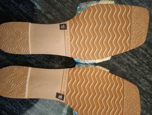 Beaded Flower Slides