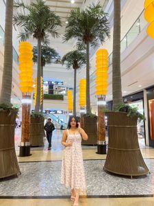 Floral Print Maxi Dress