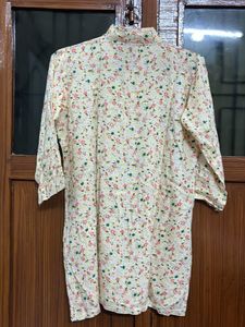Floral Print Top