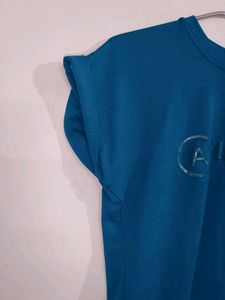 Blue Tee