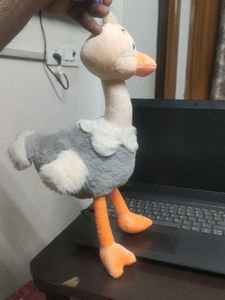 Soft Toy Ostrich Stuffed 40cm