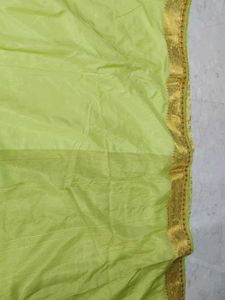 Light Green Saree(Buy 1 Get One)