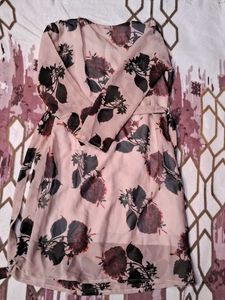 Floral Print Dress