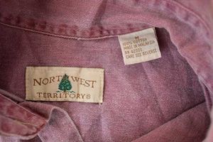 vintage Arthiry Denim  Orignal rare Pink  Shir