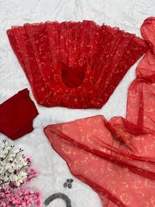 Anarkali Georgette Suit