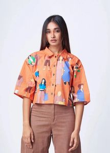 Women’s Crop Shirt